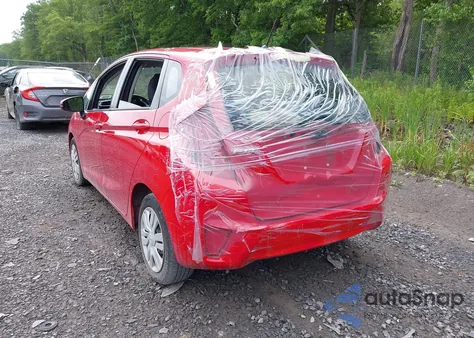 2016 Honda Fit Lx из США, поврежденный, VIN JHMGK5H55GX012649